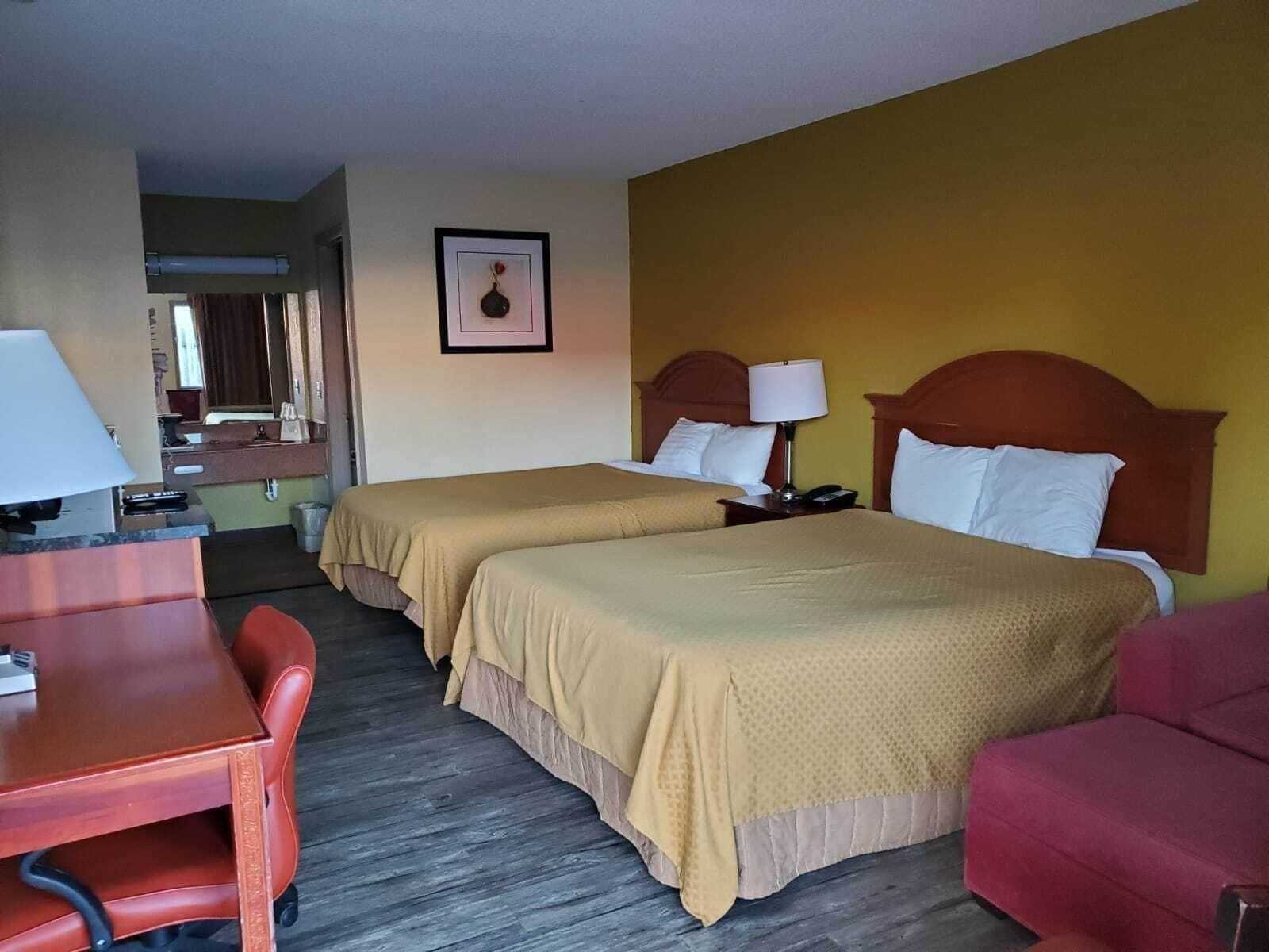 Americas Best Value Inn Dayton Esterno foto