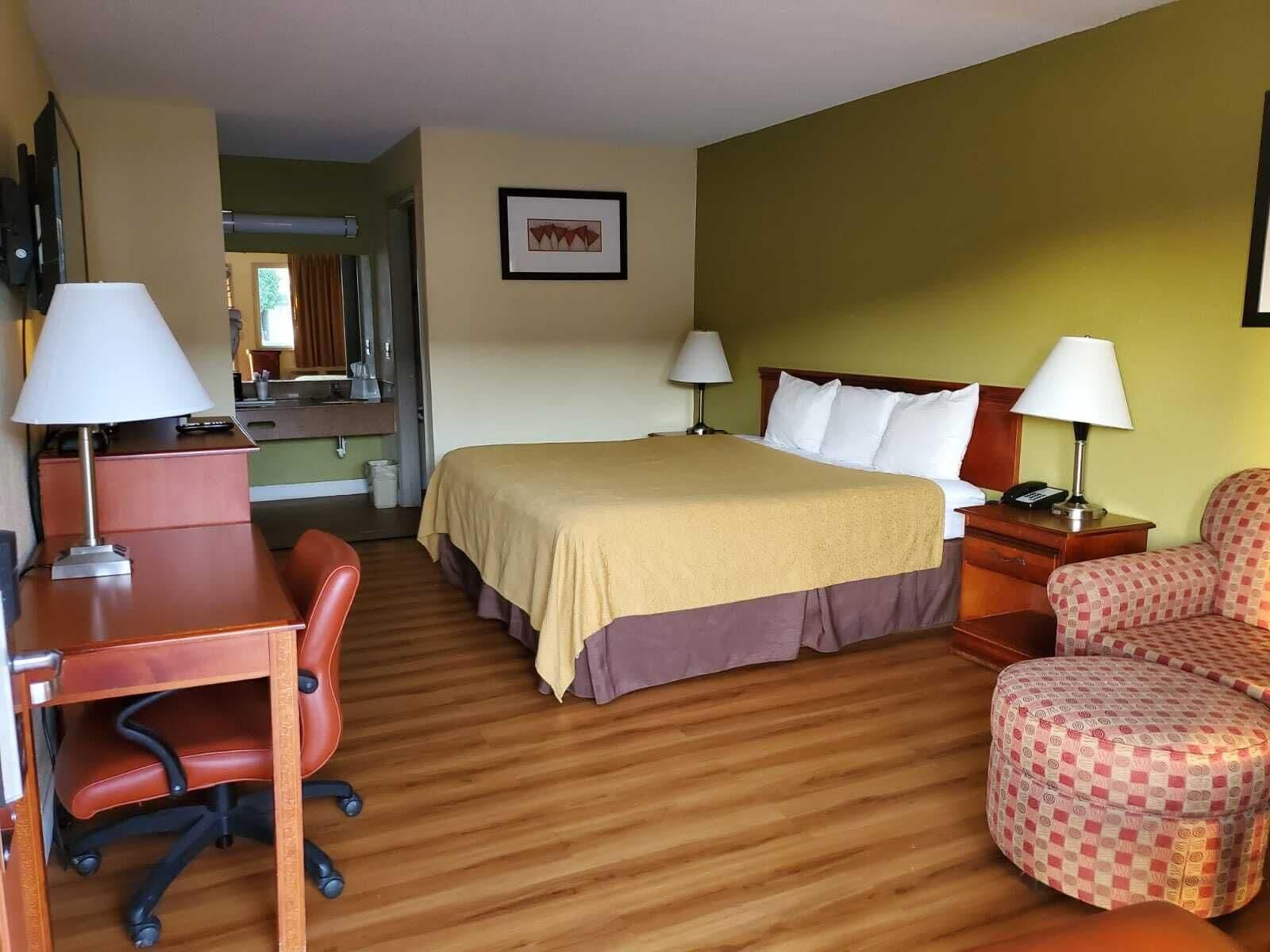 Americas Best Value Inn Dayton Esterno foto