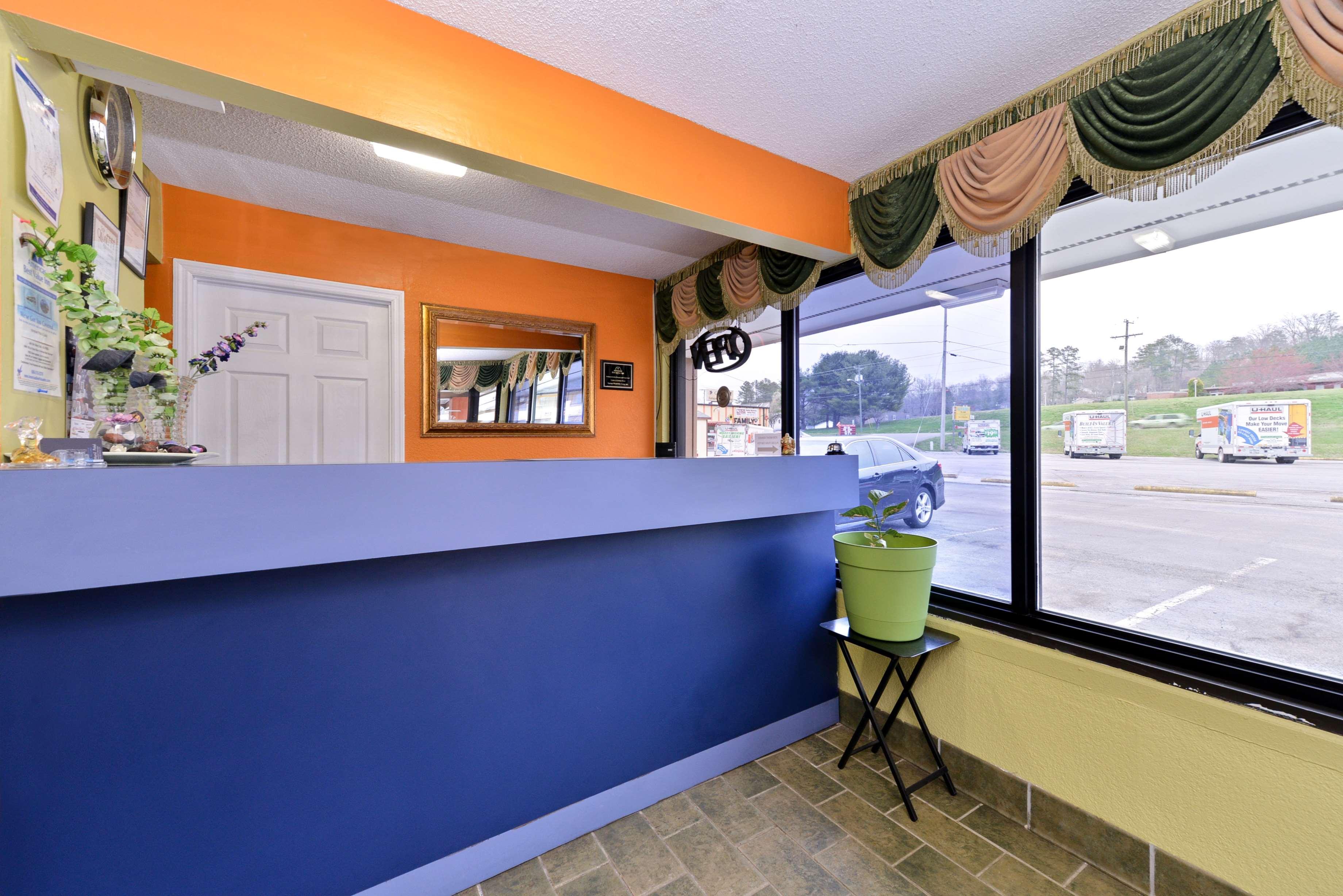 Americas Best Value Inn Dayton Esterno foto