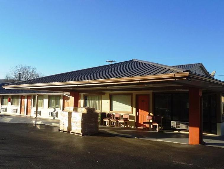 Americas Best Value Inn Dayton Esterno foto
